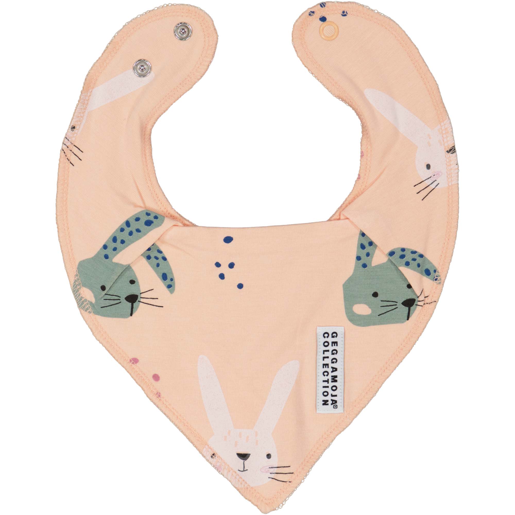 Bamboo dry bib Rabbit