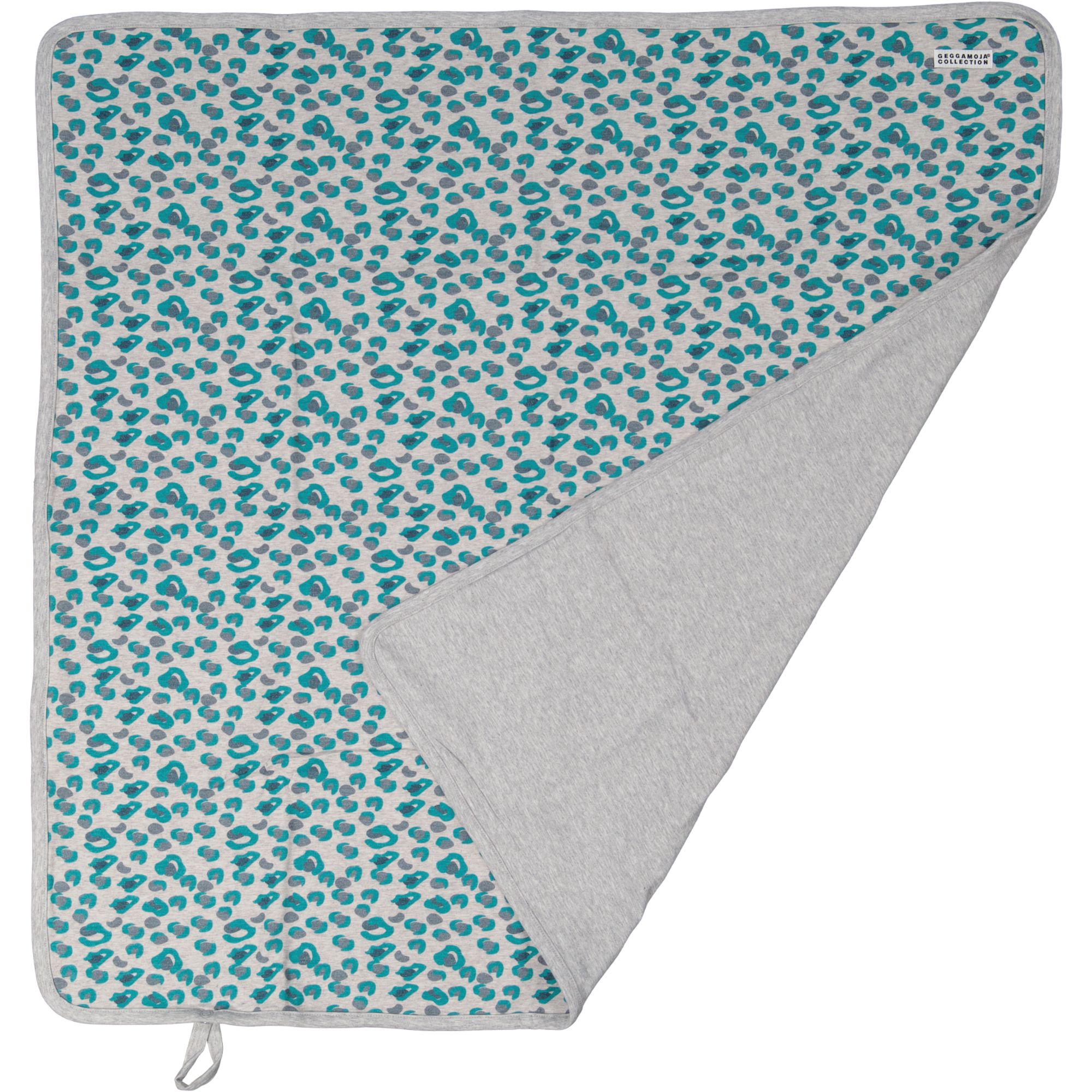 Bamboo baby blanket Leo