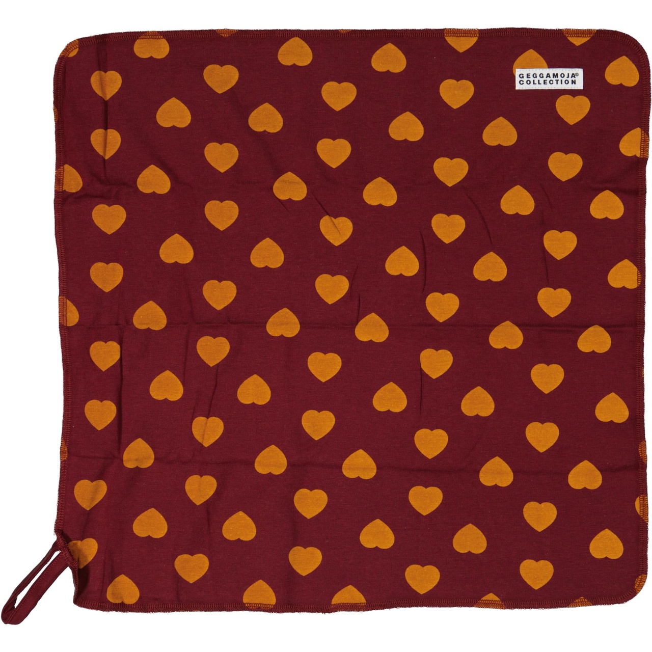 Bamboo cuddly blanket Heart 03 One Size