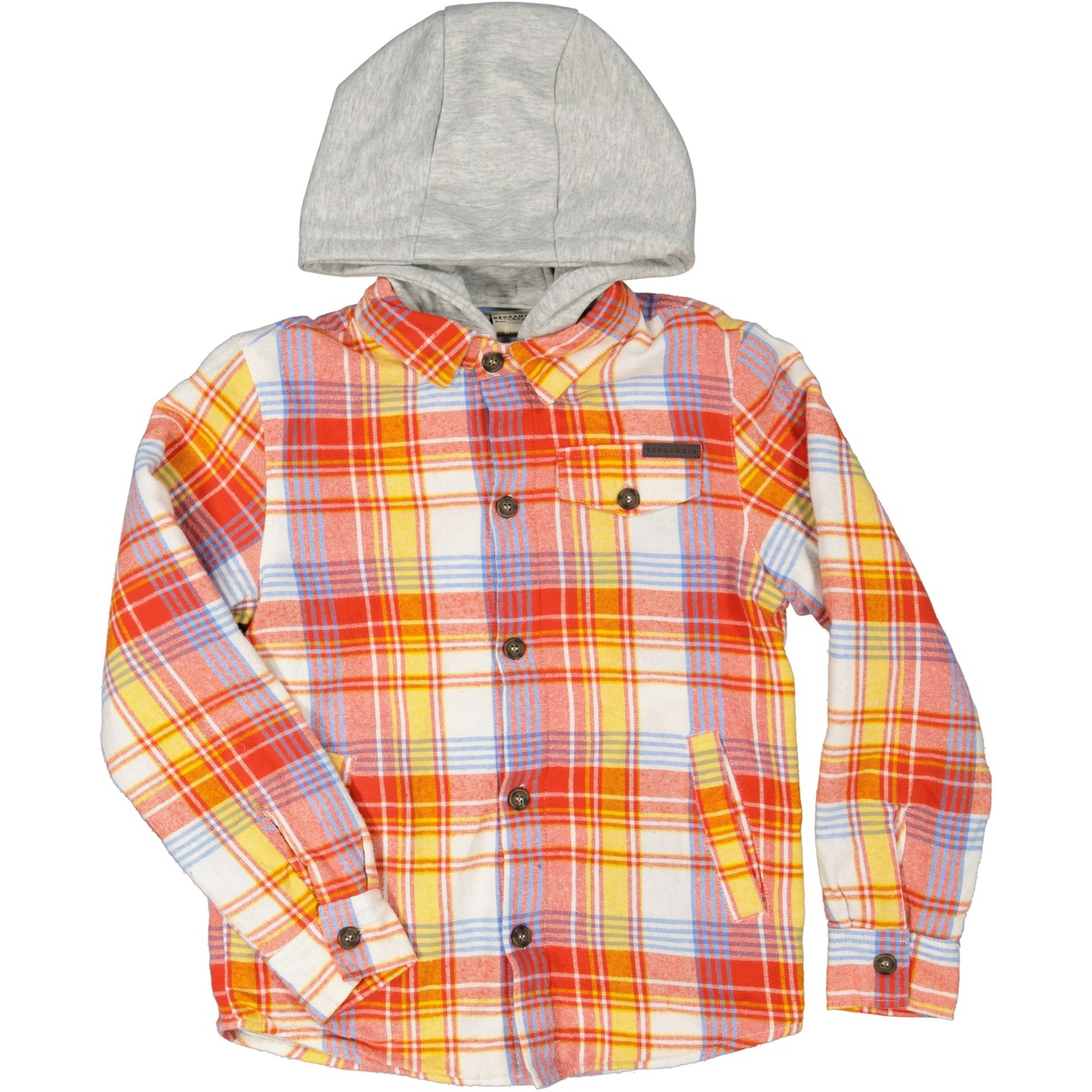 Padded shirt Orange/yellow