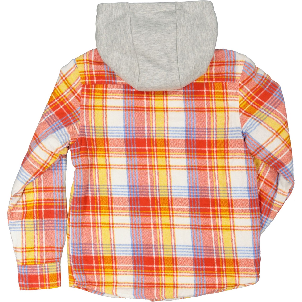 Padded shirt Orange/yellow