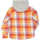 Padded shirt Orange/yellow