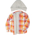 Padded shirt Orange/yellow