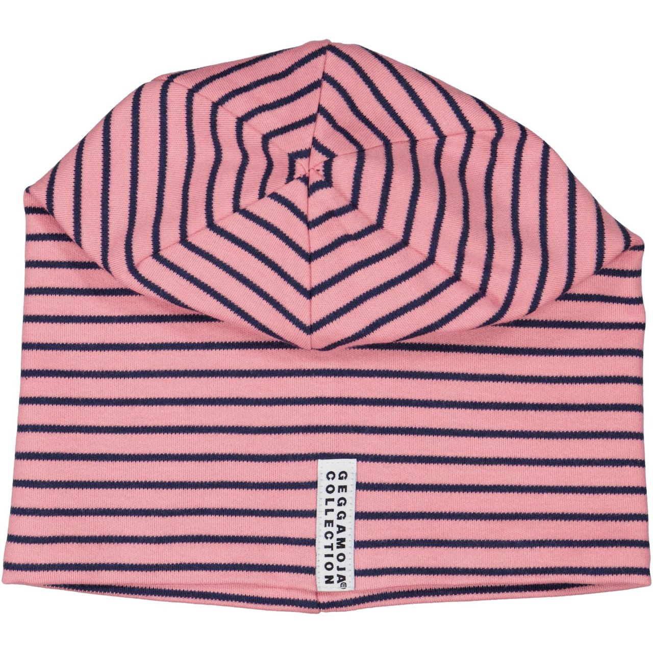 Topline fleece cap Pink/navy XXS 6-12 m