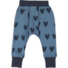 Baby pant Blue heart 98/104