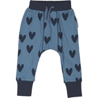 Baby pant Blue heart 98/104