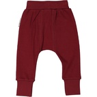 Baby pant Burgundy74/80