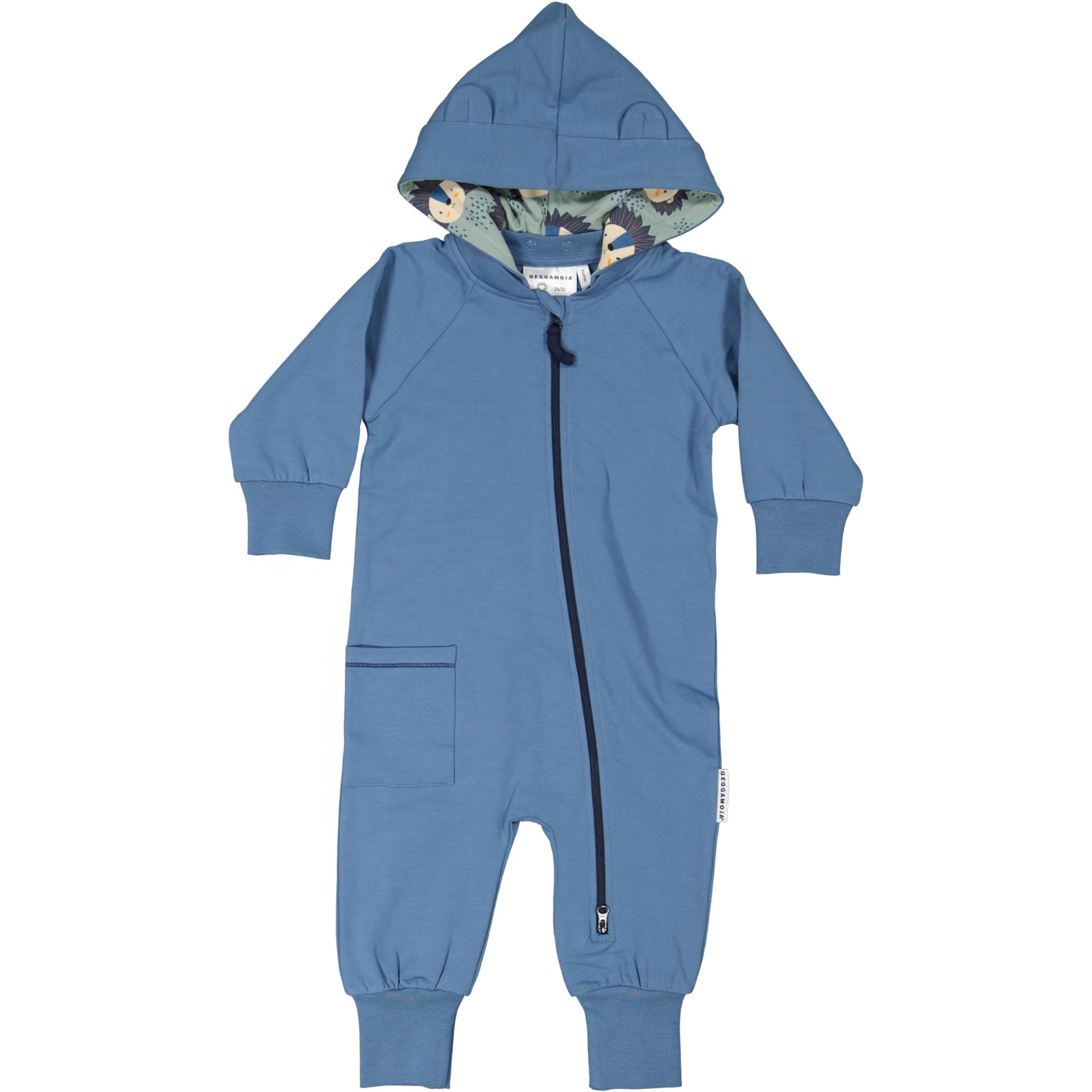 College jumpsuit Blue
