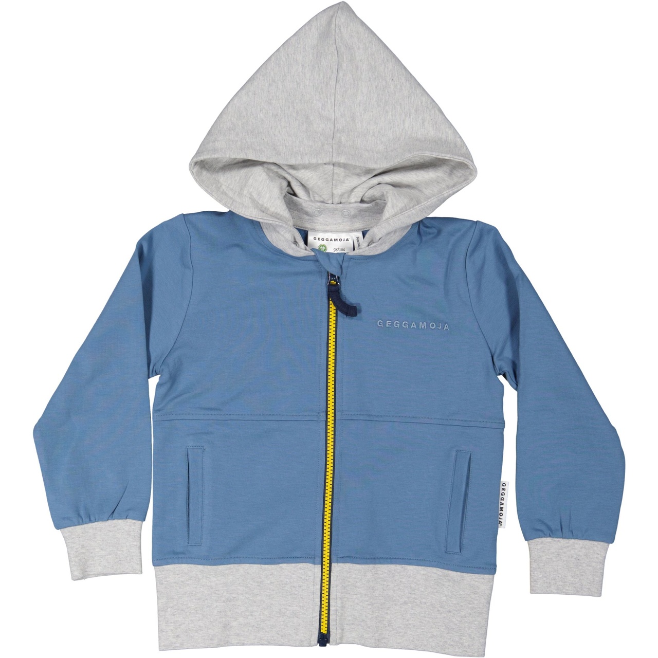 College hoodie Blue 110/116