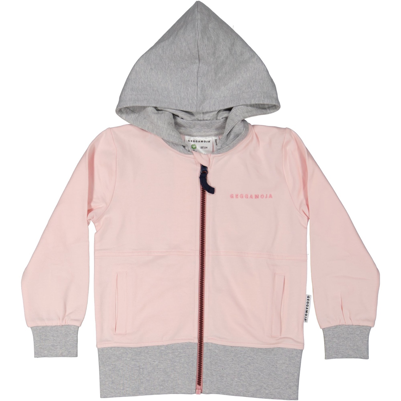 College hoodie Pink 146/152