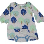 Singoalla dress Trees