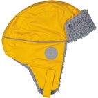 Winter helmet hat Mustard