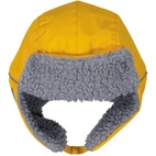 Winter helmet hat Mustard
