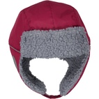 Winter helmet hat Deep purple