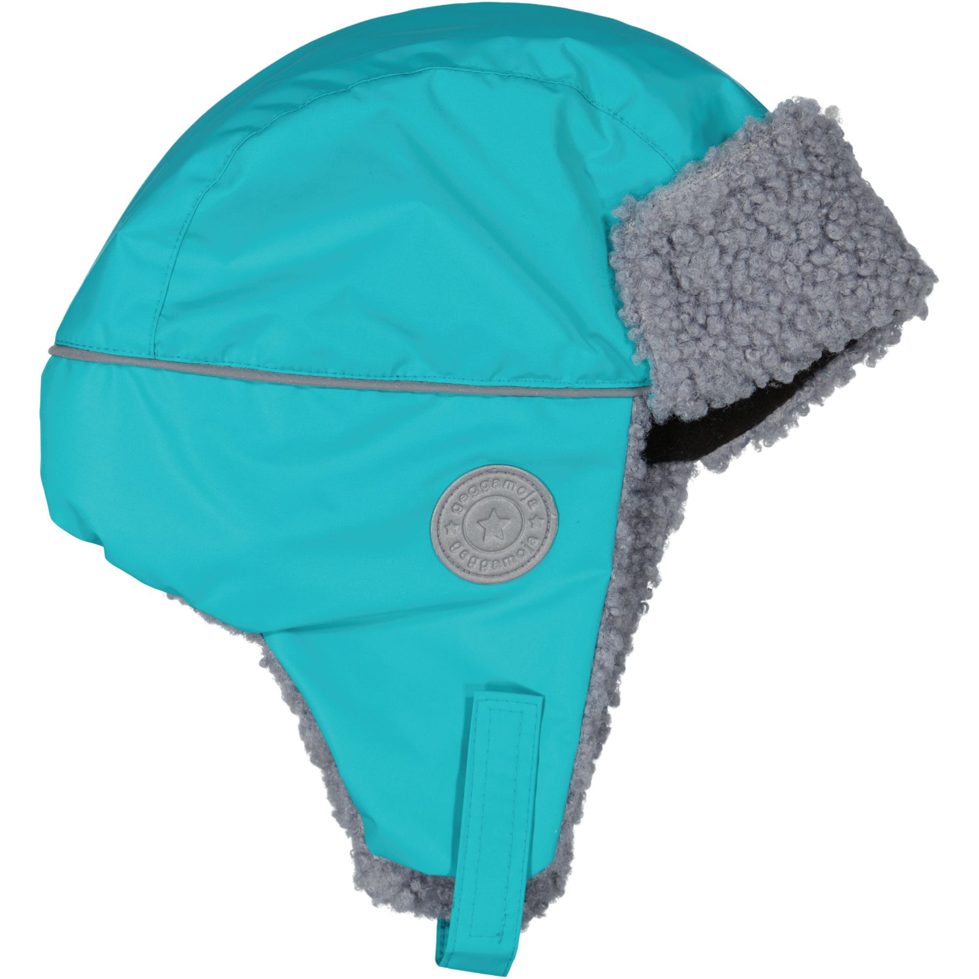 Winter helmet hat Turquoise