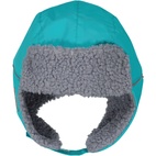 Winter helmet hat Turquoise  4-10M