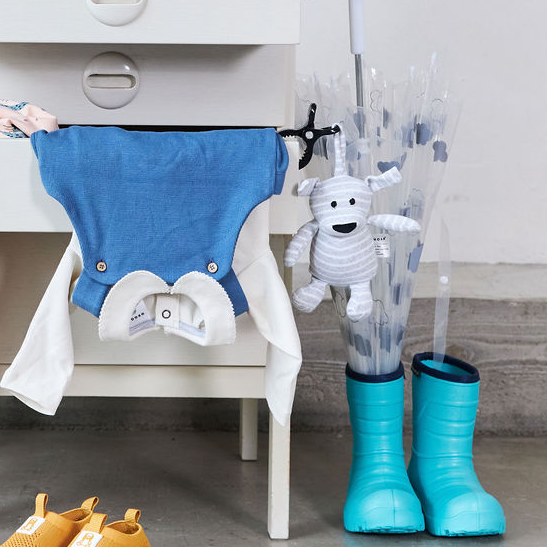 Stroller Toy Doddi grey/white