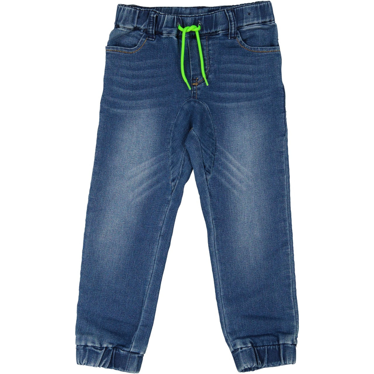 Unisex soft jeans Denim blue wash 86/92