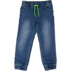 Unisex soft jeans Denim blue wash 146/152