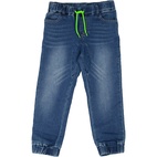 Unisex soft jeans Denim blue wash 86/92