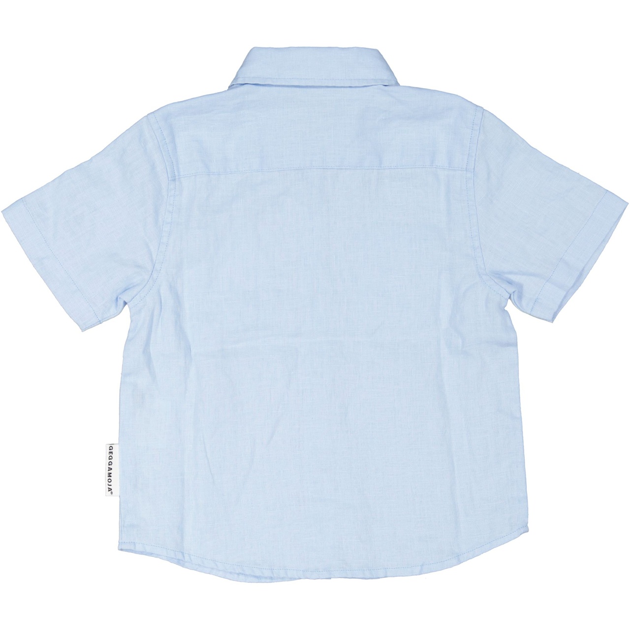 Linnen shirt L.blue 110/116