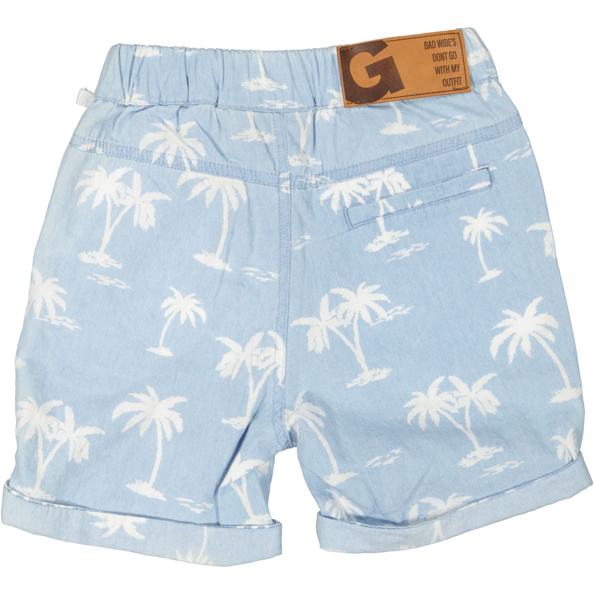 Shorts teen Soft l.blue denim