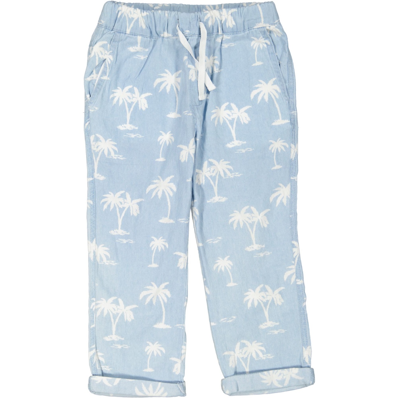 Pants Soft l.blue denim