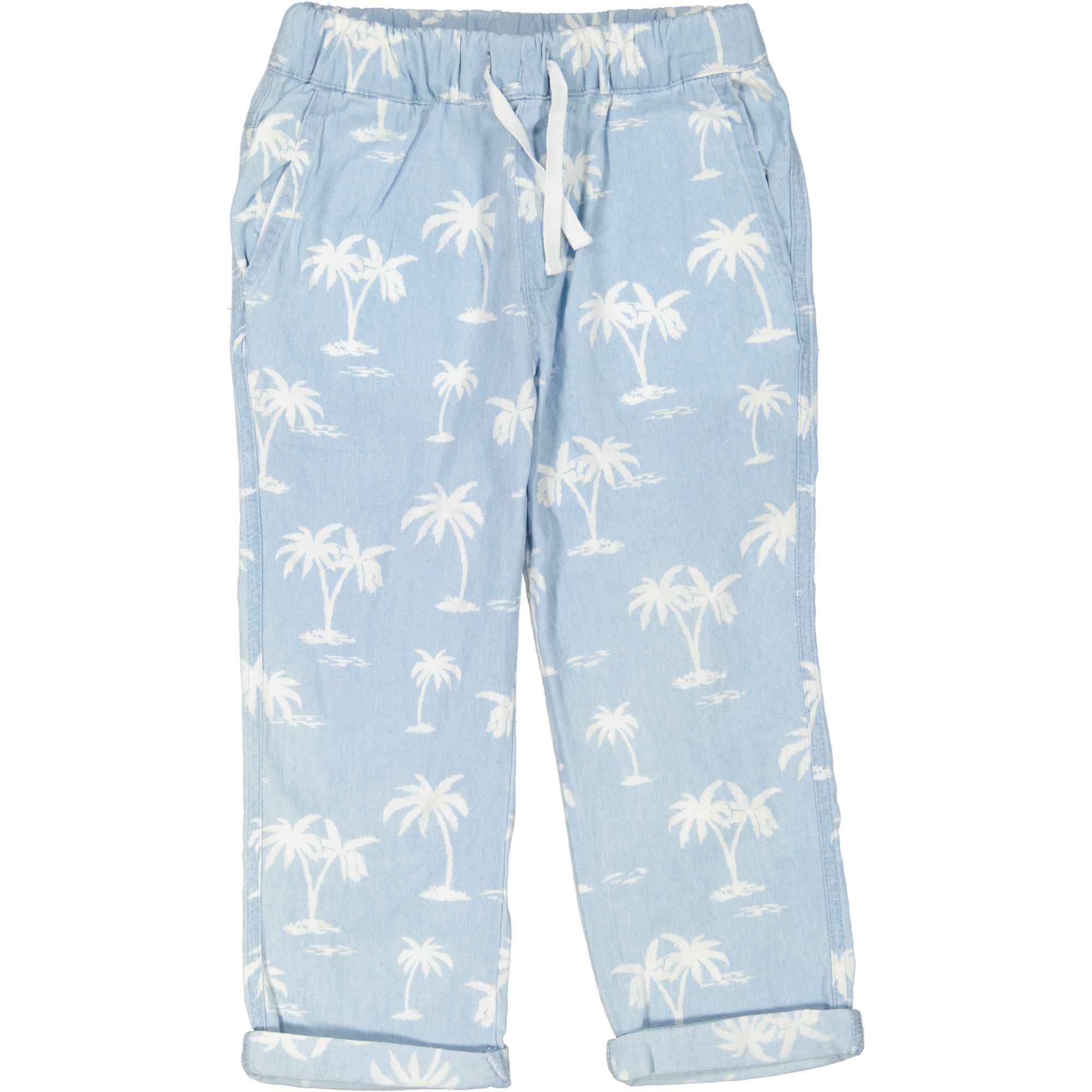 Pants teen Soft l.blue denim