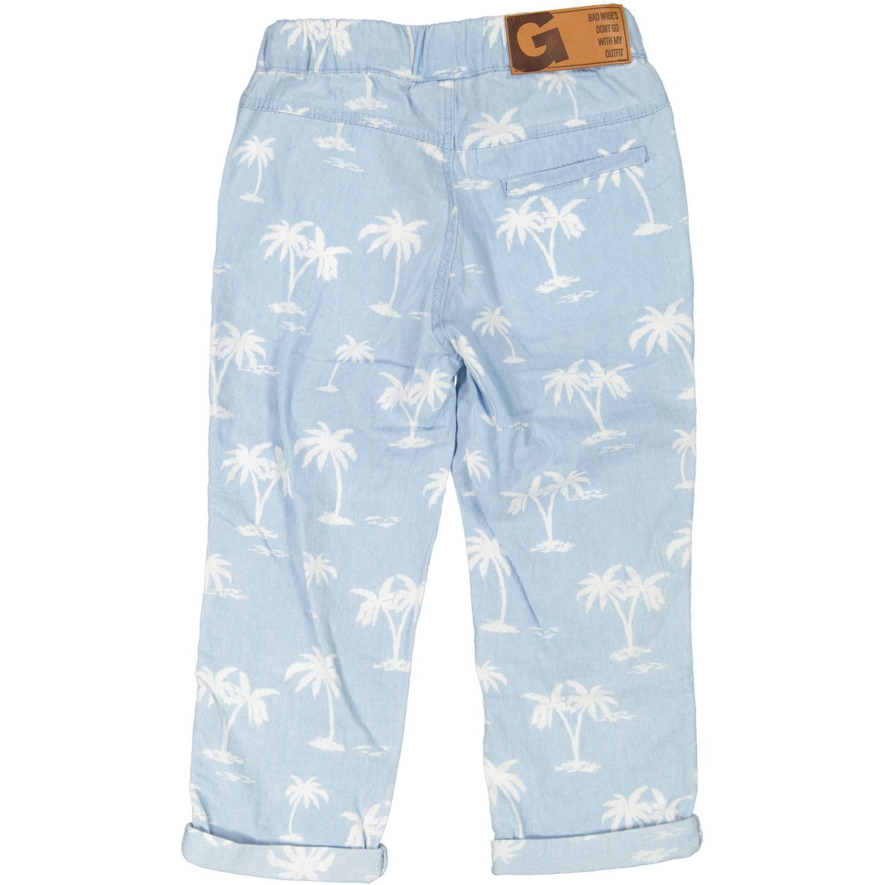 Pants Soft l.blue denim