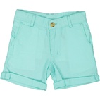 Linneshorts Mintgrön 98/104