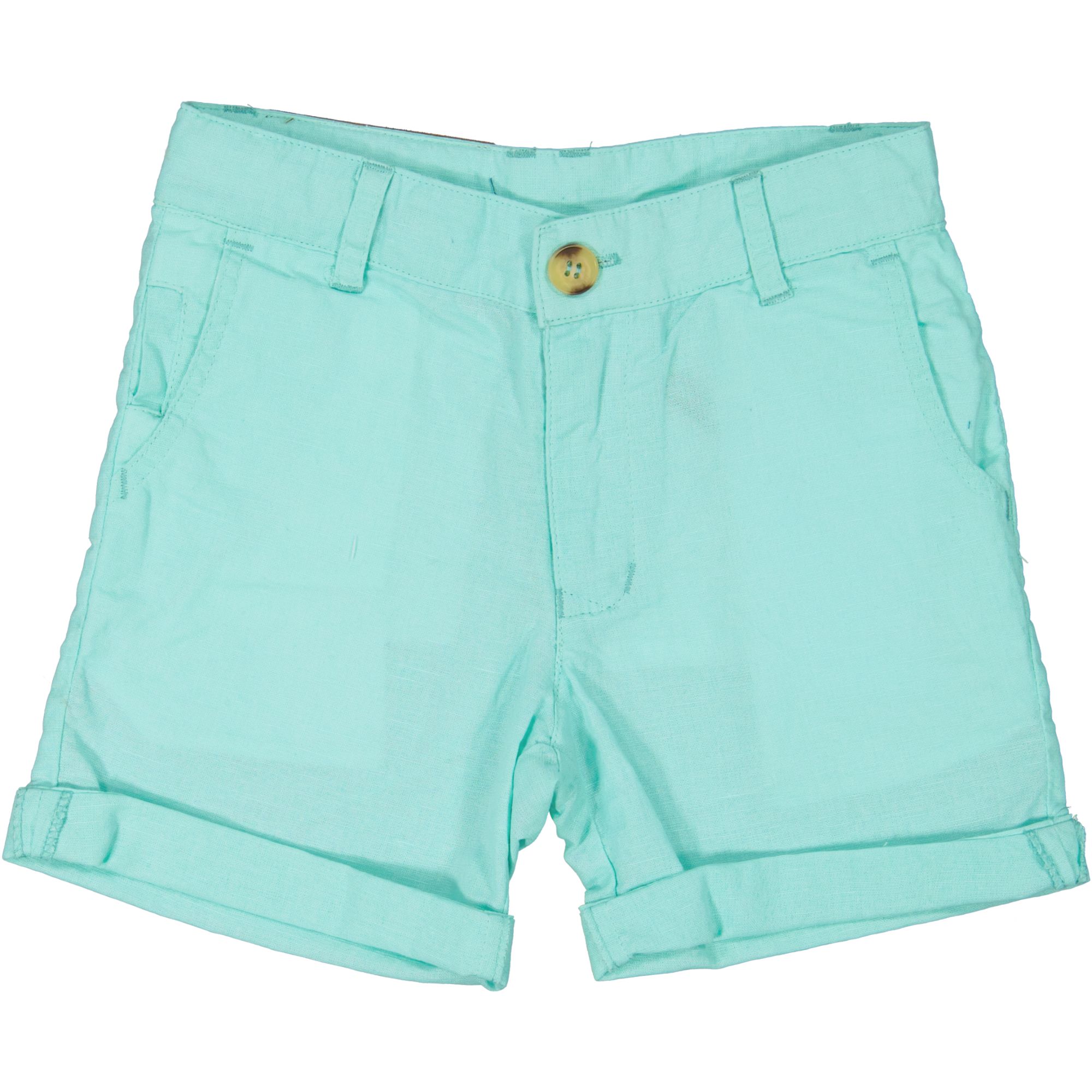 Linnen shorts Mint