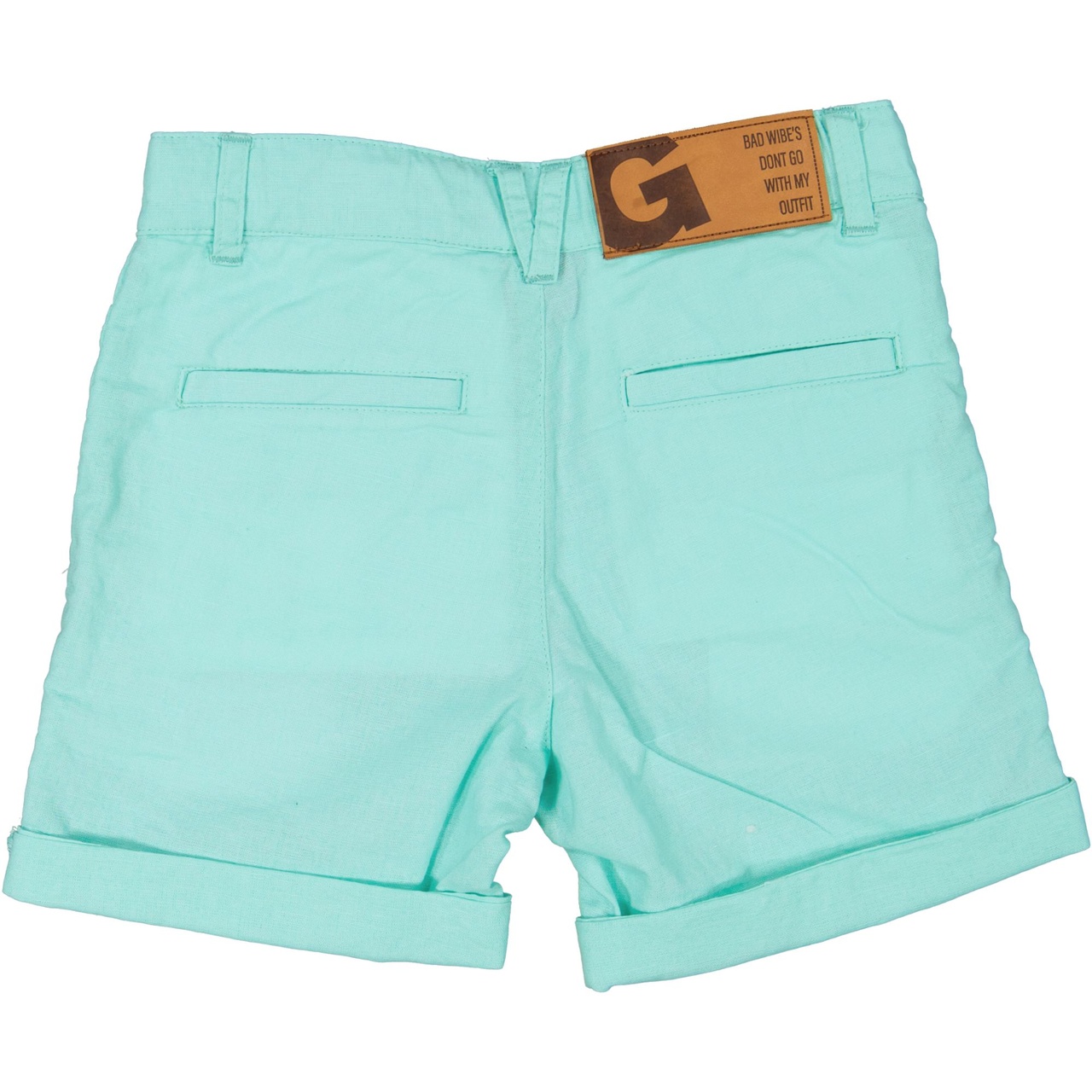 Linnen shorts Mint 52 86/92