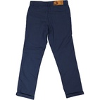 Linnen pant Navy  86/92