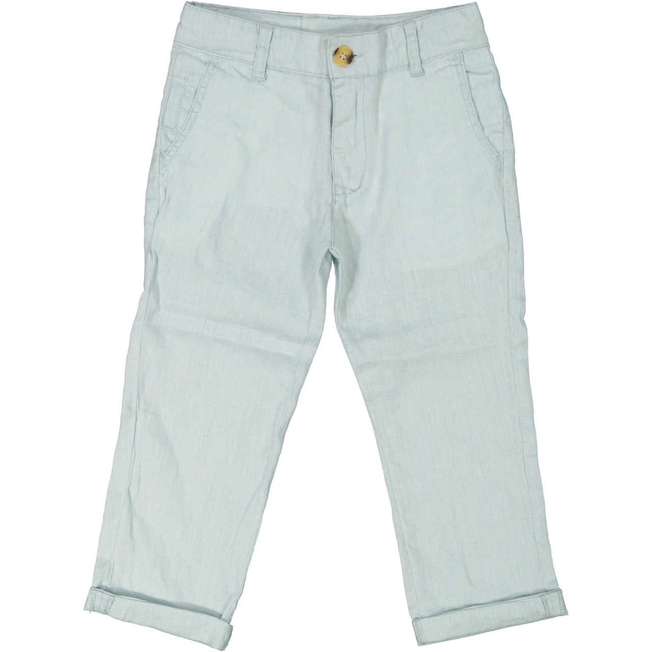 Linnen pant Dust mint 110/116