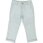 Linnen pant Dust mint 110/116