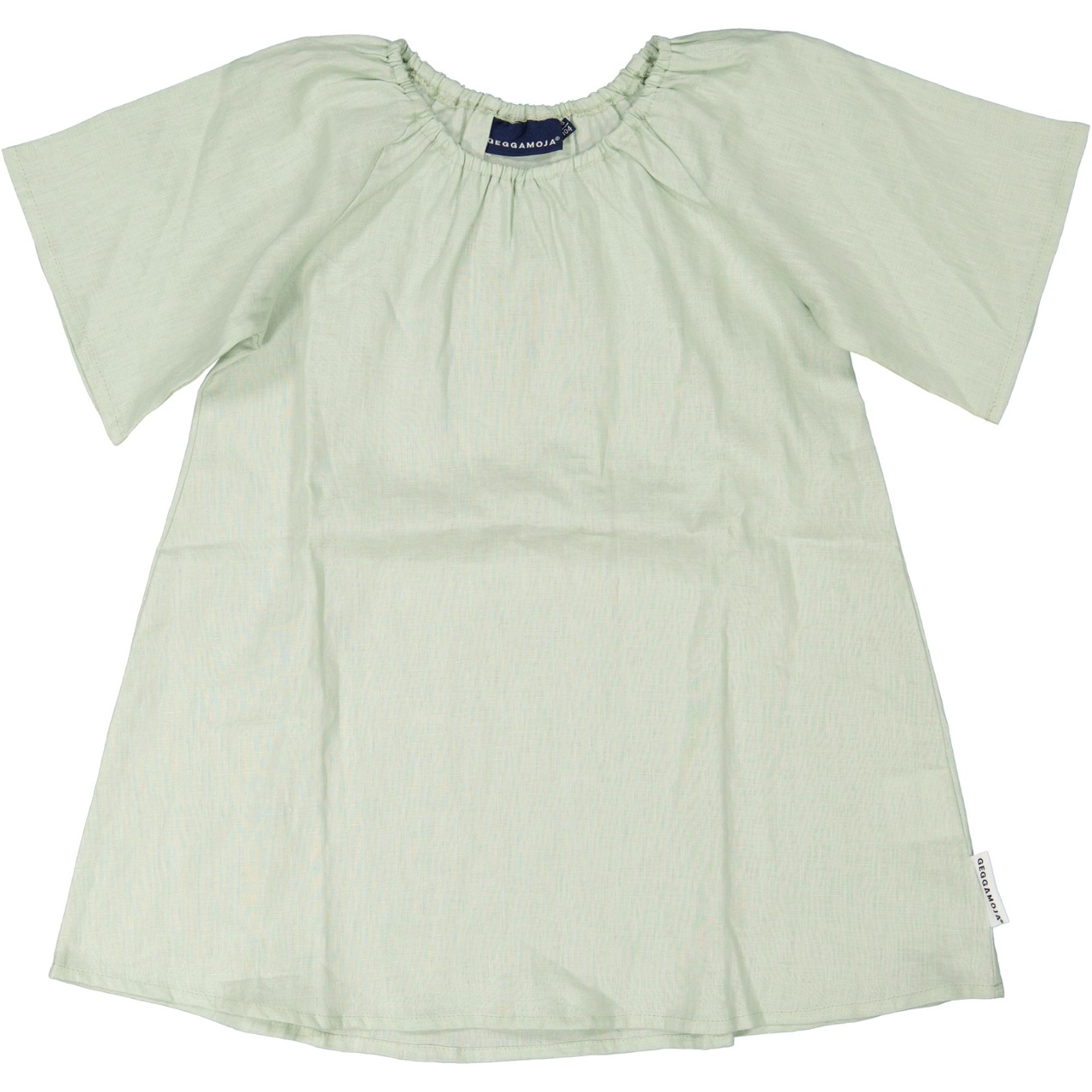 Linnen dress Green 98/104