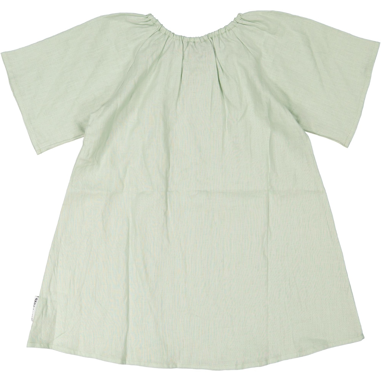 Linnen dress Green 98/104