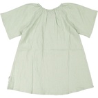 Linnen dress Green 98/104