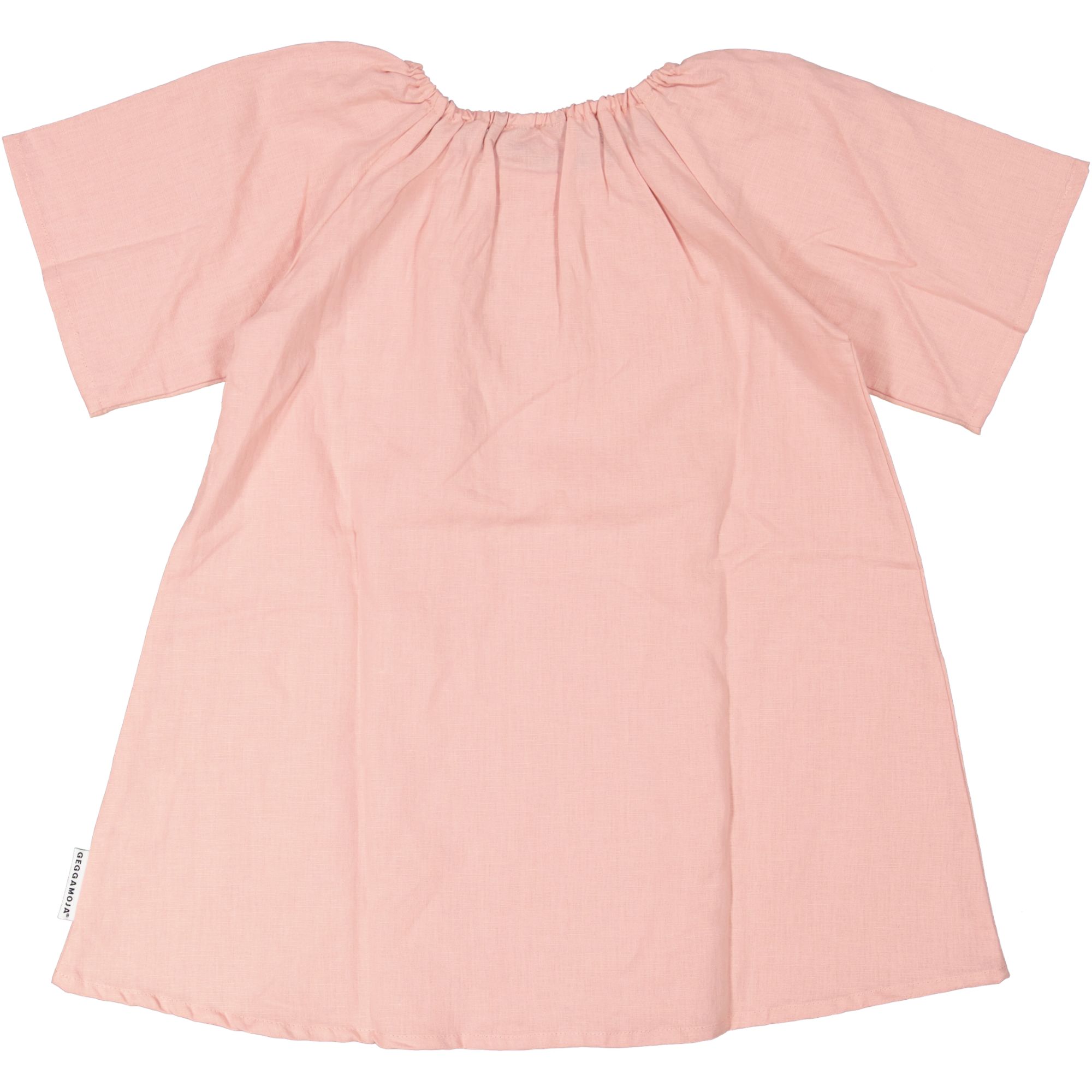 Linnen dress teen Old pink
