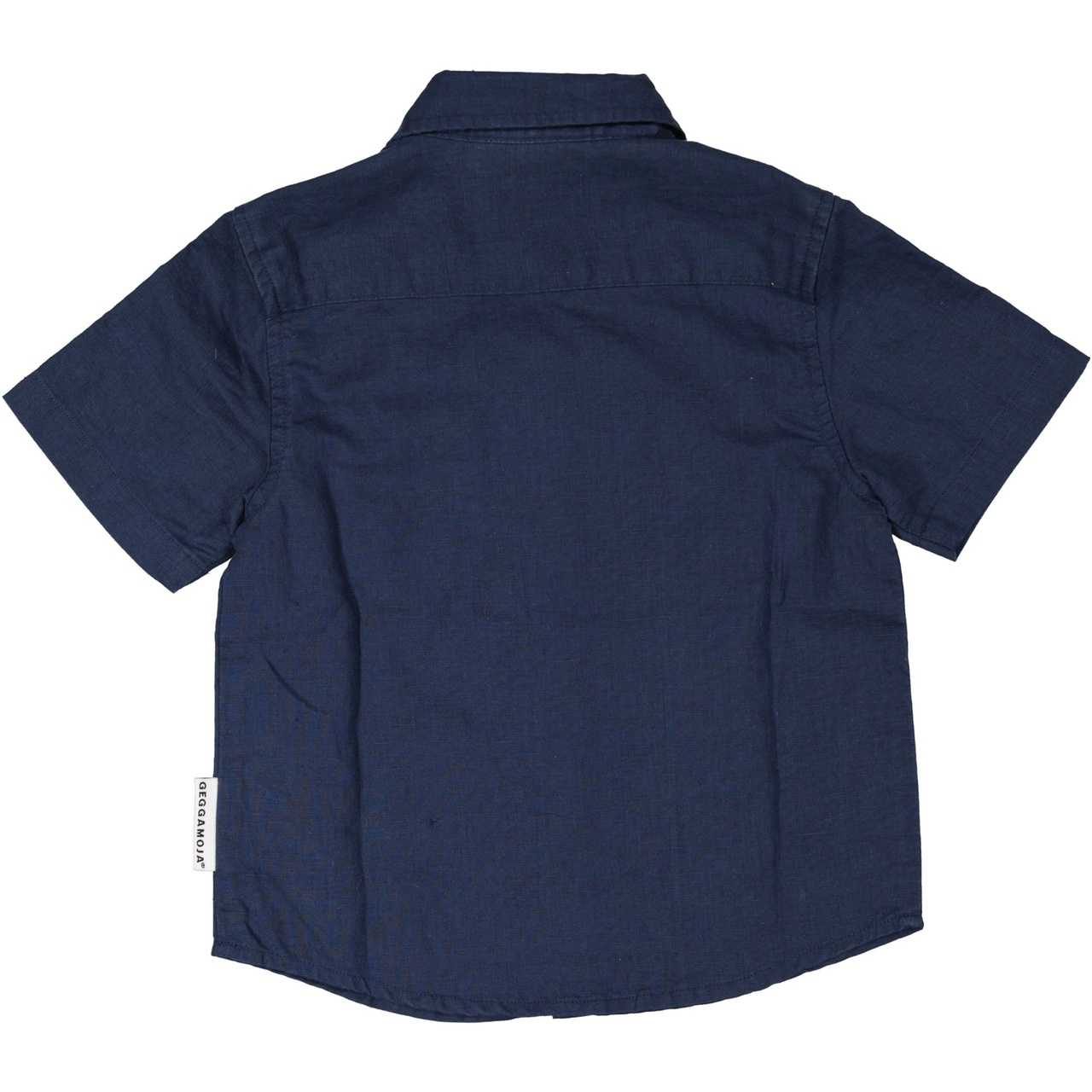 Linnen shirt Navy  110/116