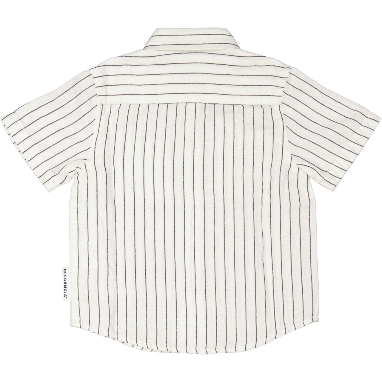 Linnen shirt Navy stripe