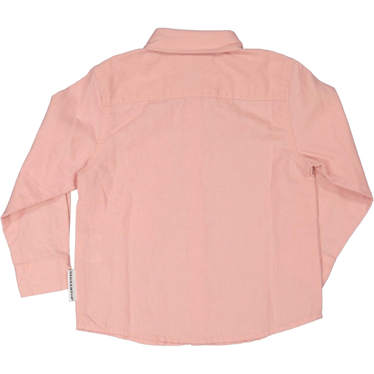 Linnen shirt L.S Old pink 98/104