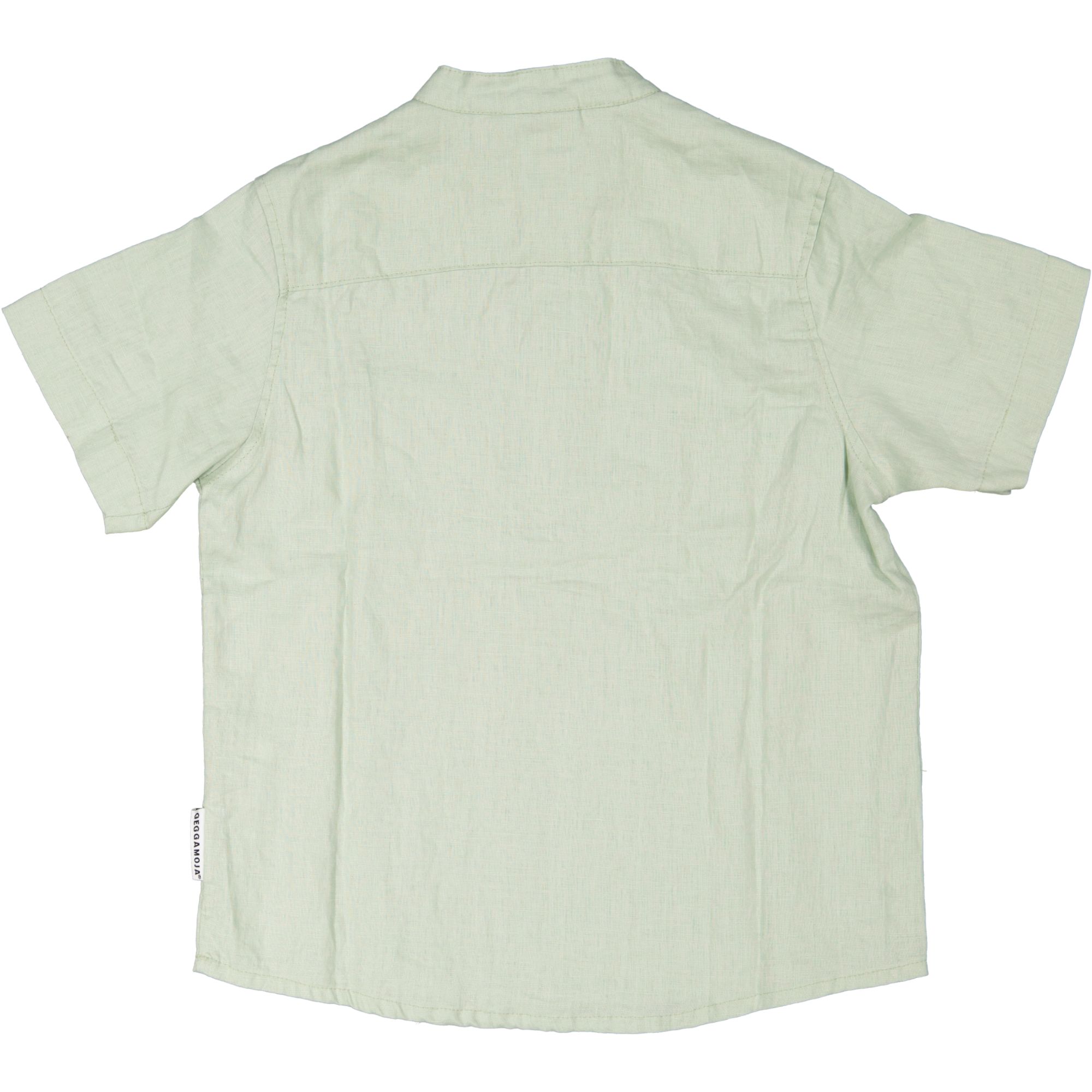 Linnen shirt S.S Green