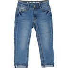 Unisex 5-pocket jeans Denim Sininen wash 98/104