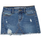 Jeans skirt Denim blue wash 122/128