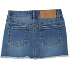 Jeans skirt Denim blue wash 122/128