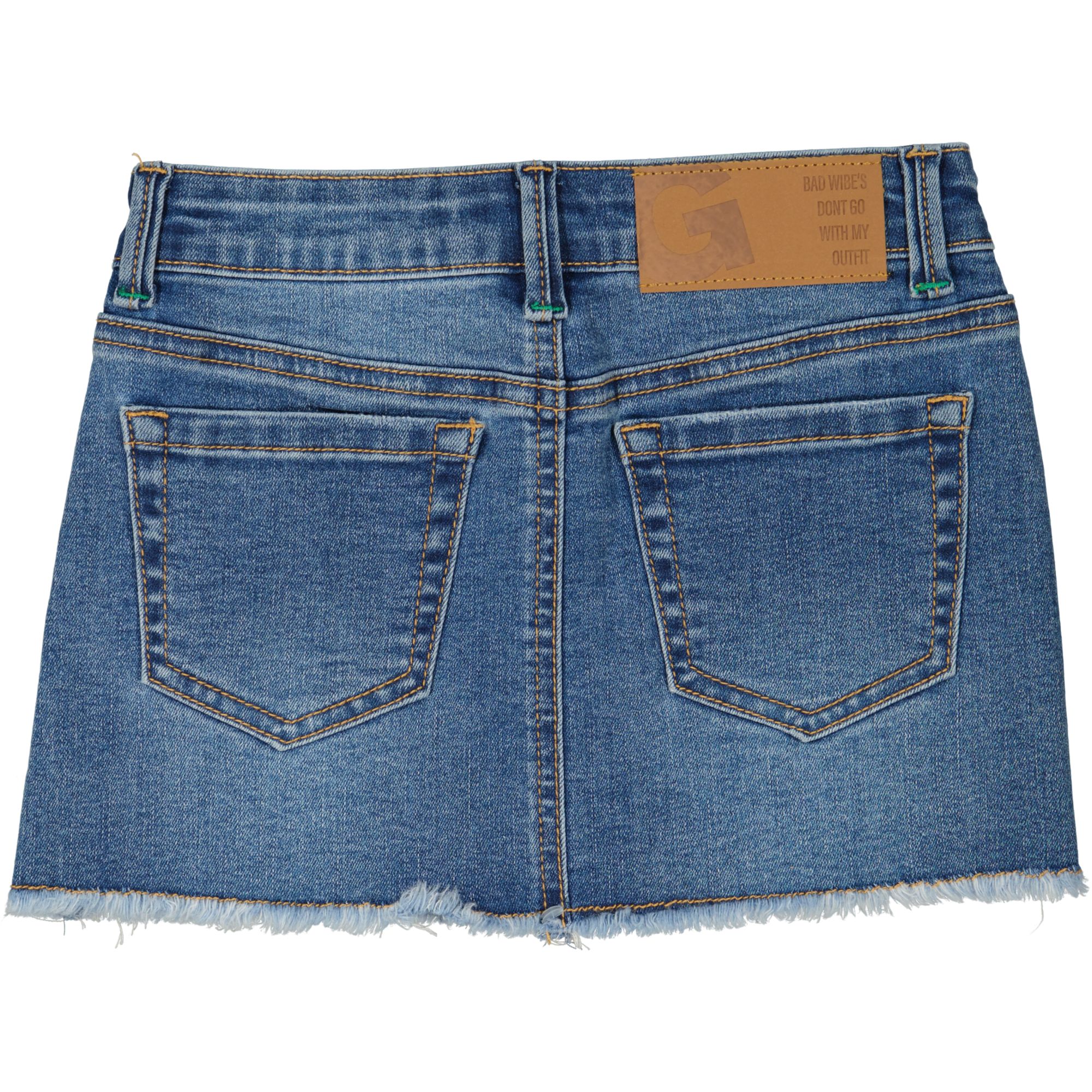 Jeans skirt Denim blue wash