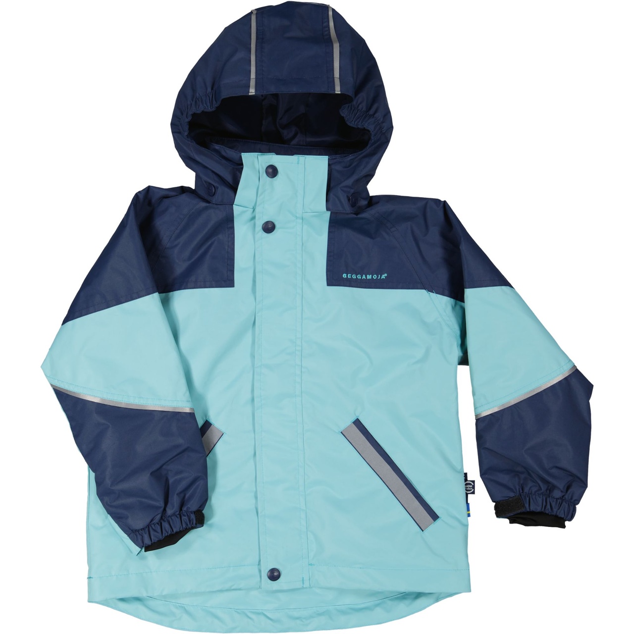 Shell jacket Turquoise