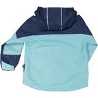 Shell jacket Turquoise