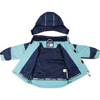 Shell jacket Turquoise